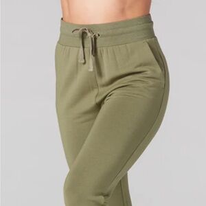 Tavi High waisted fitted jogger.  Light olive.‎  NWT size women’s xs. So soft